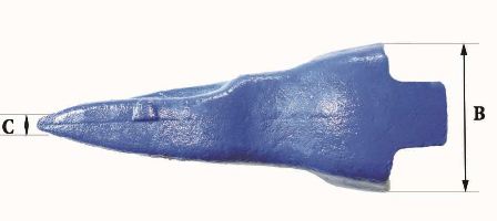 Dents de godet fastkey fk5 tlr_2