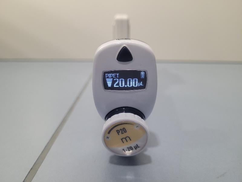 Gilson PIPETMAN M Pipette multicanal motorisée P8x20M 1 - 20 µl - Bluetooth_2