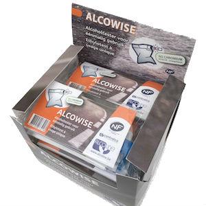 Leballon AlcoWise - Éthylotest à usage unique personnalisable - Conforme à la réglementation REACH_2
