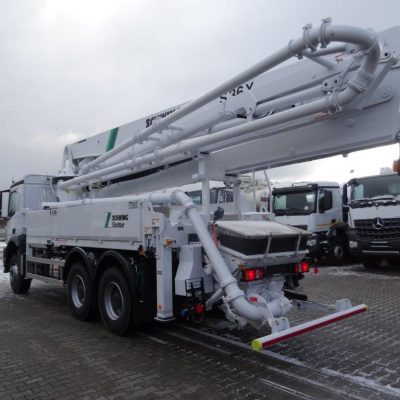 Camion pompe à béton Mercedes-Benz Arocs 2840 - Pompe Schwing S36X - Année 2017 - Euro 6 - 400 CV_2