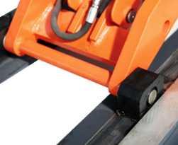 Pont ciseaux posé 4T + levage auxiliaire 3,5T ultra fin premium - 5000mm_2