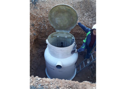 Postes de relevage standards préfabriqués, avec différentes options et configurations sur mesure - Salher_2