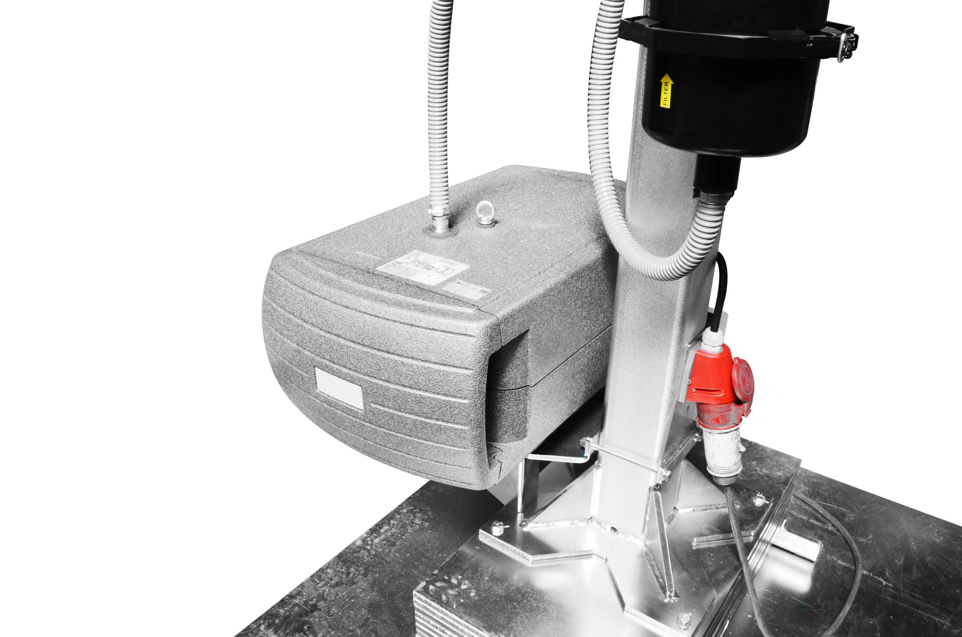 Potence mobile sur socle déplaçable - compatible manipulateurs industriels - INGENITEC_2