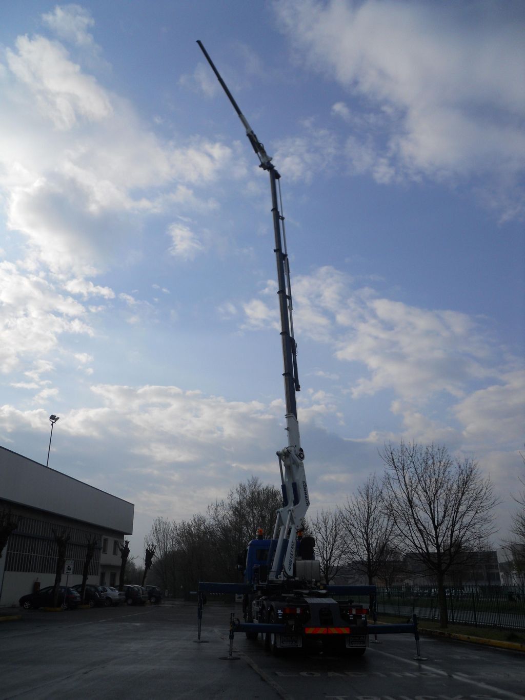 Série 40400 E ASC Plus - Grue auxiliaire Cormach - Pression 290 bar avec caractéristiques techniques avancées_2