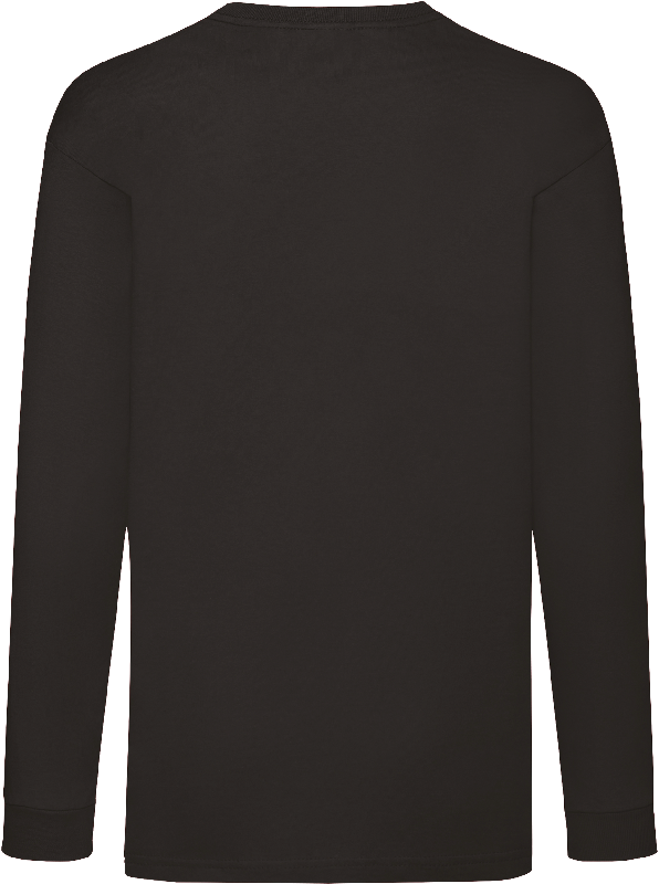 T-shirt enfant manches longues Valueweight (61-007-0) - Réf: SC61007 - 100% coton, plusieurs tailles et couleurs - Fruit of the Loom_2