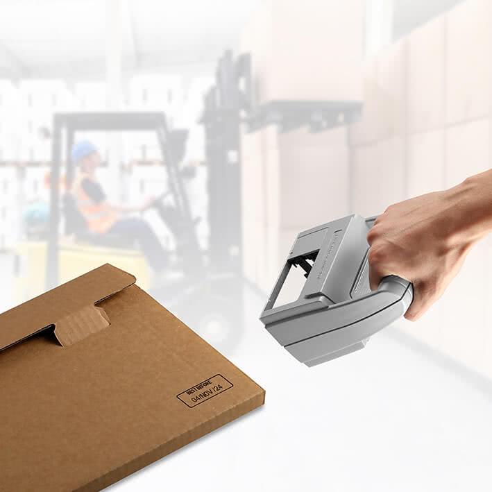 Appareil de marquage portable pour petites surfaces - Empreinte rapide - JETSTAMP 990_2