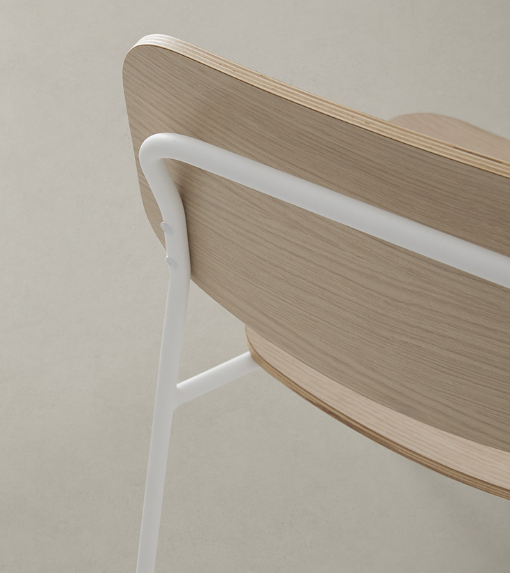 Chaise CAPRA  Empilable_2