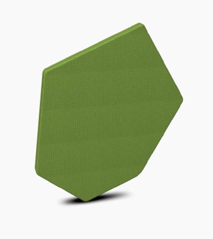 Dalle acoustique Bazalto - MDD - Vert, 65 mm_2