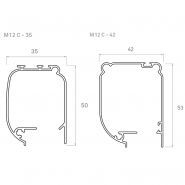 Moustiquaires enroulables - Persax - aluminium, protection maximale du tissu_2