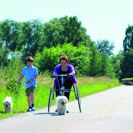 Tricycle innovant pour mobilité et activité sportive