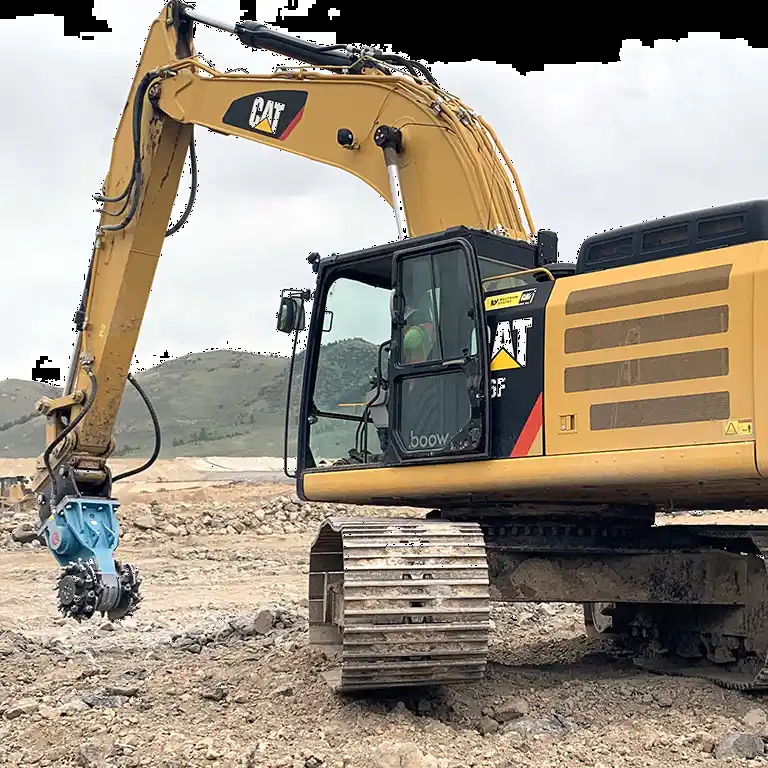 Broyeur 60hp - Pour chargeuses de 5 à 8t - Rockwheel G40_2