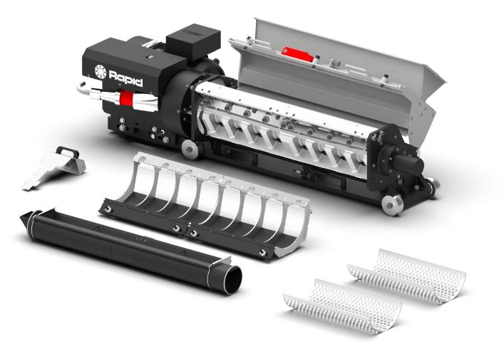 Broyeurs pour l'industrie de l'emballage ou thermoformage  - Faible hauteur, 3 largeurs disponibles - Série 300-LBB_2