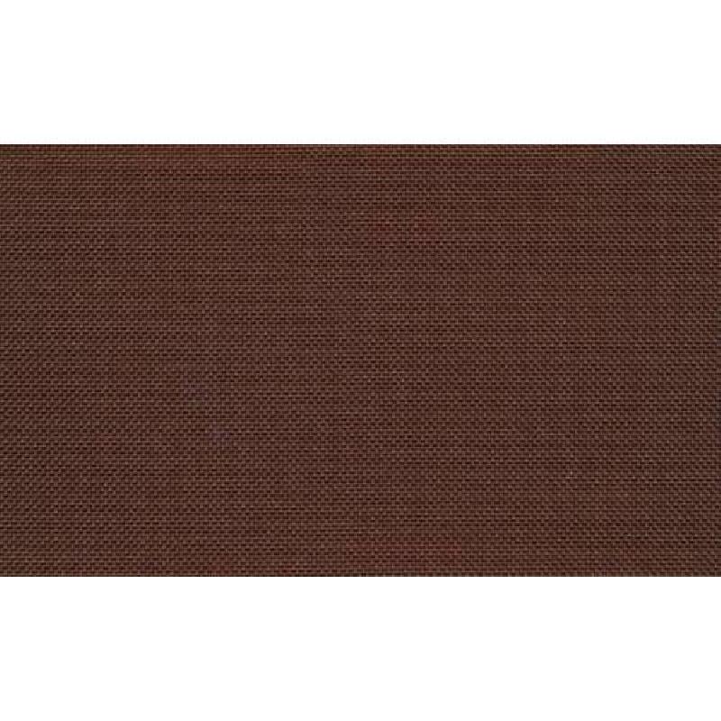 Canapé-lit convertible LEVALLOIS Express - Sommier à lattes 120x197cm - Matelas 16cm - Tête de lit intégrée - Marron_2