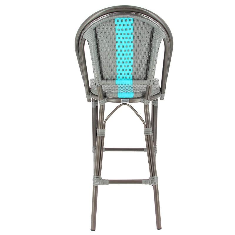 Chaise haute monaco - bleu_2