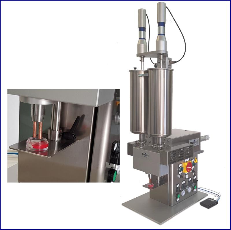 Solution modulable pour coulage à chaud de mascaras et autres produits