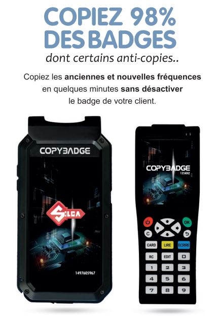 Dispositif compact à copier badge entrée d'immeuble type vigik Copybadge_2