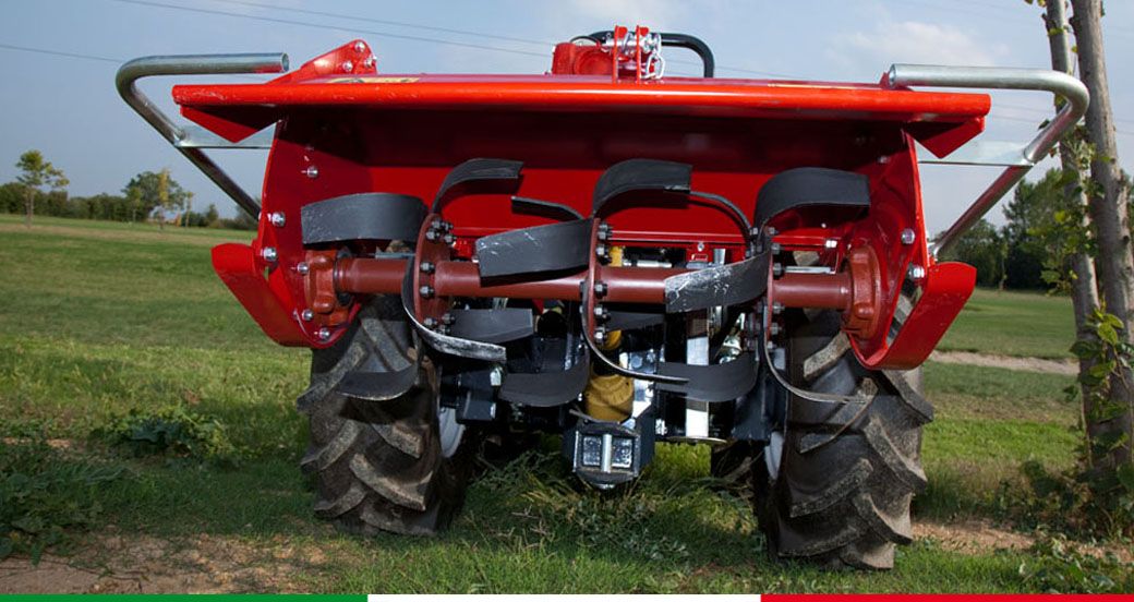 Équipement agricole robuste et léger pour tracteurs