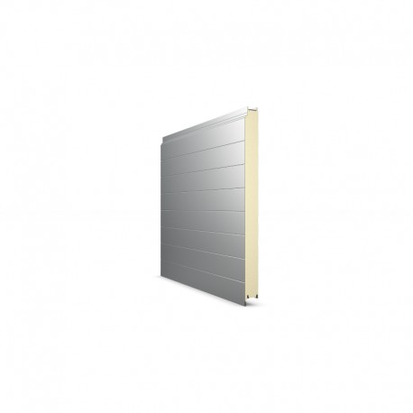 Panneau sandwich de bardage avec fixations invisibles, conçu pour le bardage des façades ou des murs intérieurs de bâtiments - LINEA 125-333-500_2