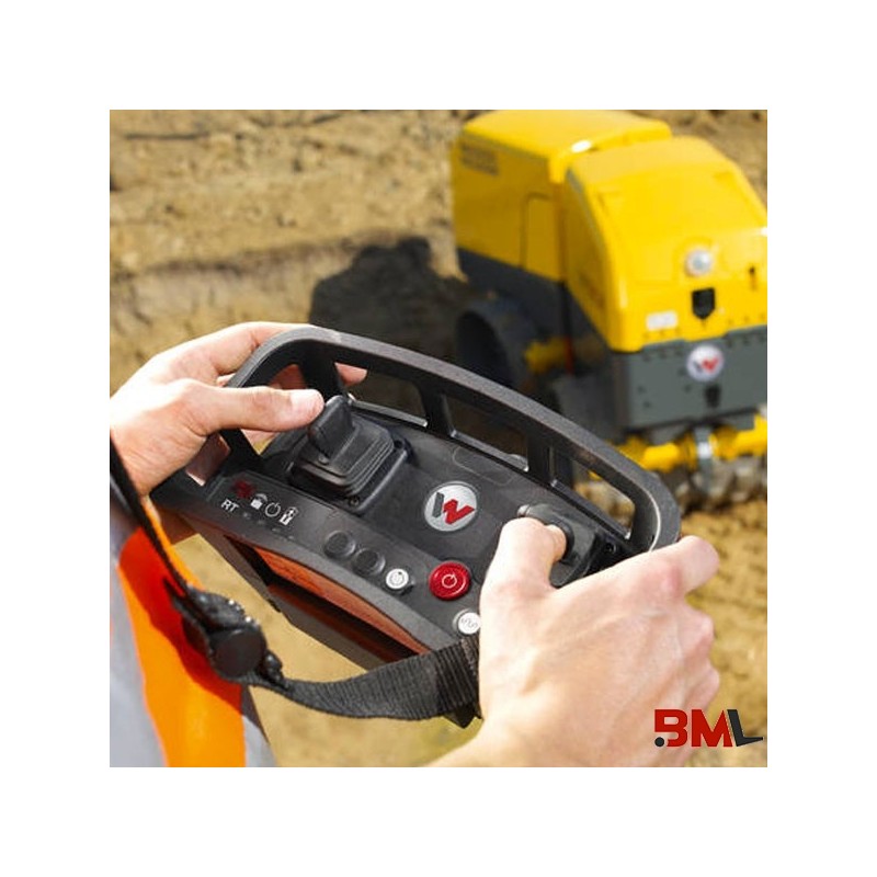 Rouleaux hydraulique à pieds dameur  ref: wacker-rt82_2