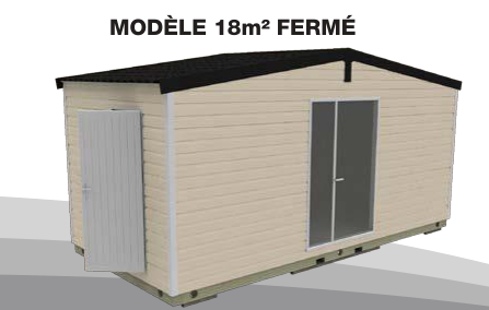 Sanitaires publics extérieurs ouessant plus / 2 wc / 2 douches / 6 cabines / 6 x 2.92 x 3.23 m_0