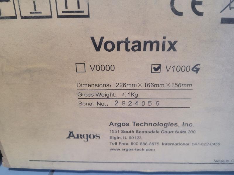 VortaMix Mini Vortexer vert V1000 Argos Technologies_2