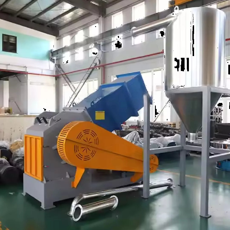 Broyeur de tubes PVC 18,5KW - Capacité 200 kg/h - Système de coupe progressive - PNB400_2