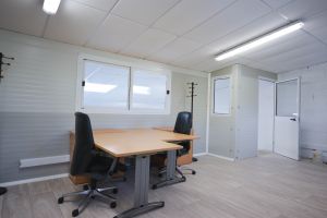 Bureau modulaire en kit - Installation en intérieur - 40m² à 116m² - STM Modules - Livraison rapide et assistance au montage_2