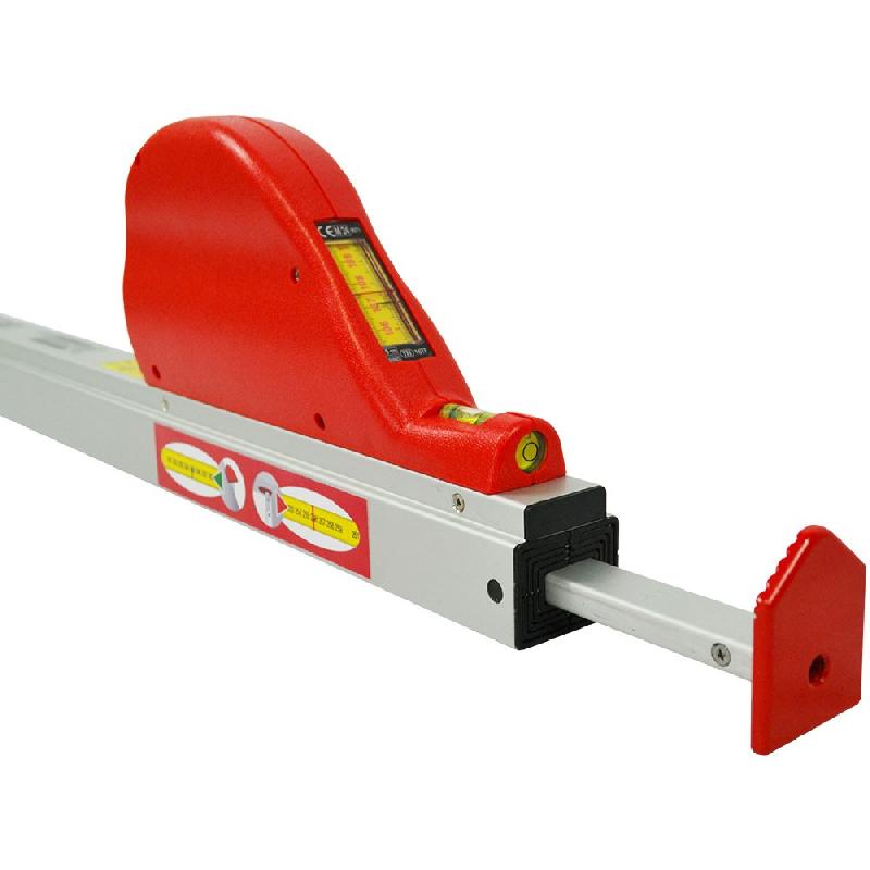 Canne télescopique Telefix - 0,7/3m - mesure horizontale et verticale pour professionnels du bâtiment_2