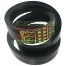 Courroie Gates Agri (1527171) - Référence ME-01141613.26 - Compatible Dronningborg D 2250, D 2500_2