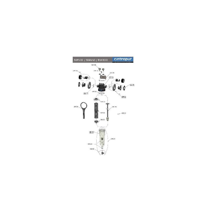 Filtre CINTROPUR nw500 te 2