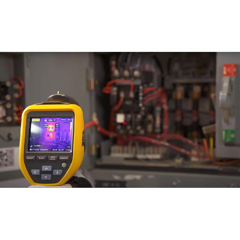 FLK-TIS75PLUS-9HZ - Caméra thermique 384x288 px, -20°C à +550°C, écran tactile 3.5'', technologie IR-FUSION, IP54, WiFi_2