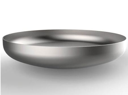 Fond bombé inox sur mesure - Diamètre 100 à 4500 mm - Profondeur 10 à 350 mm - Épaisseur de tôle 1 à 15 mm_2