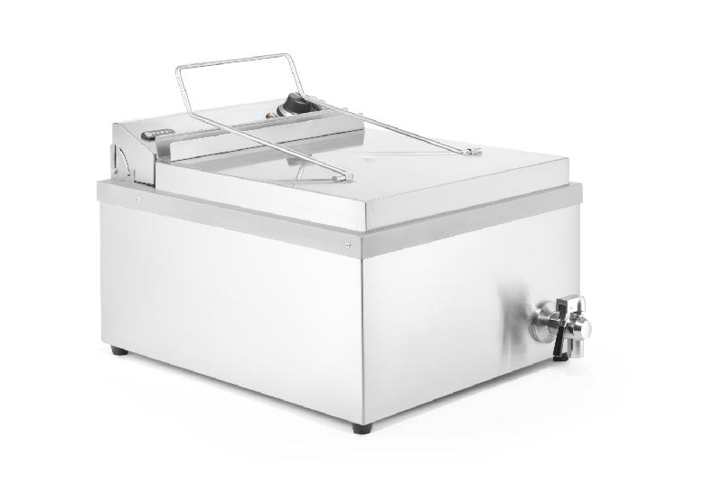 Friteuse à beignets avec robinet de vidange 12L 230V HENDI_2