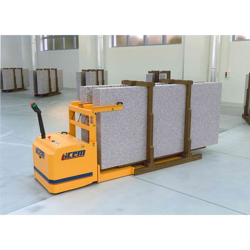 Transpalette électrique GL 64 2T - ICEM SRL - capacité de charge 6400 kg - levage 115 mm_2