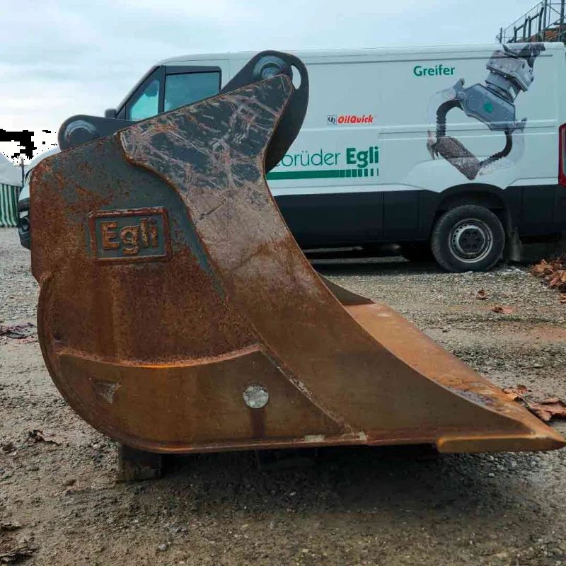 Godet de talutage tiltrotateur Egli EHL-TR 120-1700 HD - OilQuick OQ 65 - 1700 mm de large, 610 kg_2