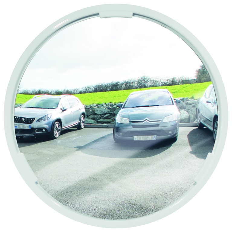 Miroir routier - poids 5 kg - 2 modèles pour usage intérieur et extérieur - acrylique anti-chocs_2