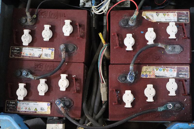 Nacelle verticale SKYJACK sj16 occasion_2