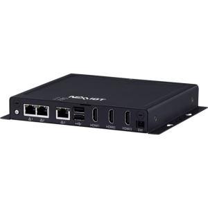 PC Fanless compact Nexcom NISE 53-E02 - Atom® x6211E - 3 HDMI - 3 LAN - 4 USB - 2 COM - 12/24V_2