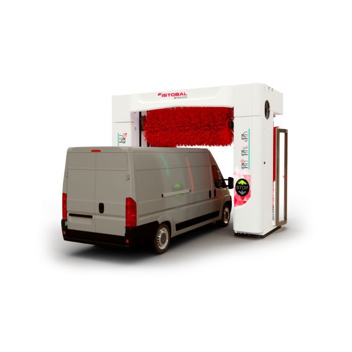 Portique de lavage istobal Mwash3_3