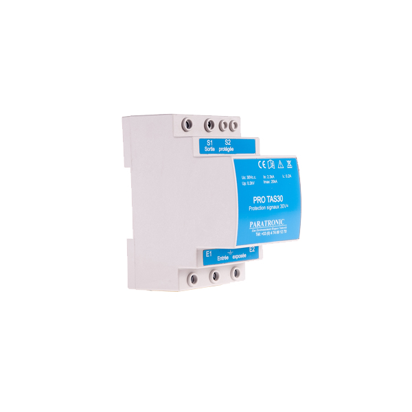 Protections foudre & CEM - Pro TAS30 - 24V - 30V pour signaux logiques et analogiques_2