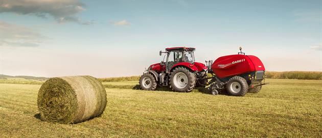 RB 545 - Presses à balles rondes Case IH - Dimensions 122-125 cm - Version autonome et Silage Pack_2