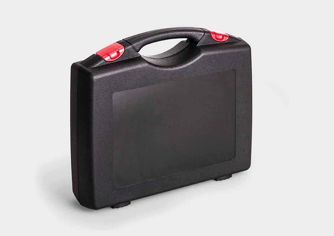 Valise RoseCase Ergoline - design innovant, réutilisable et personnalisable avec couvercle transparent_2