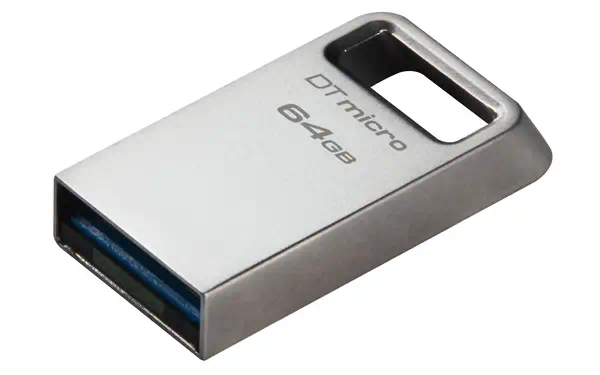 64 Go DataTraveler Micro 200 Mo/s Metal USB 3.2 Gen 1_2