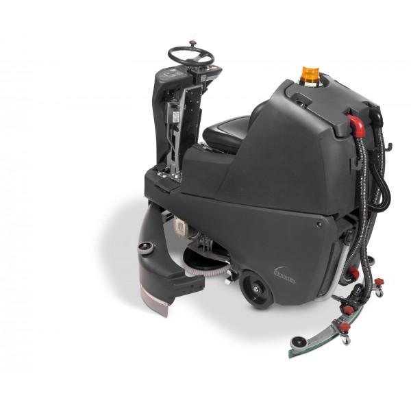 Autolaveuse autoportée à batterie Numatic TRO 650G - réservoirs 120L et brosses 330mm_2