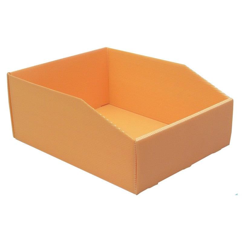 Bac polypropylène à monter de 1L à 16L - Orange / 9 L_2