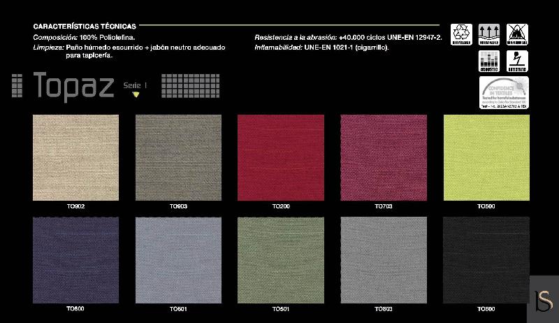 Canapé d'accueil 4 places Push - Mobel Linea - Sans_2