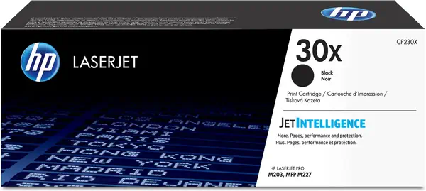 Cartouche de toner HP 30X LaserJet noir grande capacité originale_2