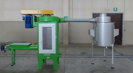 Centrifugeuse dynamique - Nettoyeur séparateur pour plasturgie et recyclage - Séchage et lavage des plastiques_2