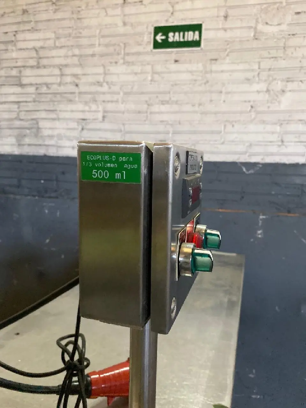 Cuve en inox 80 litres d'occasion avec refroidisseur et agitation - référence : c5091_2