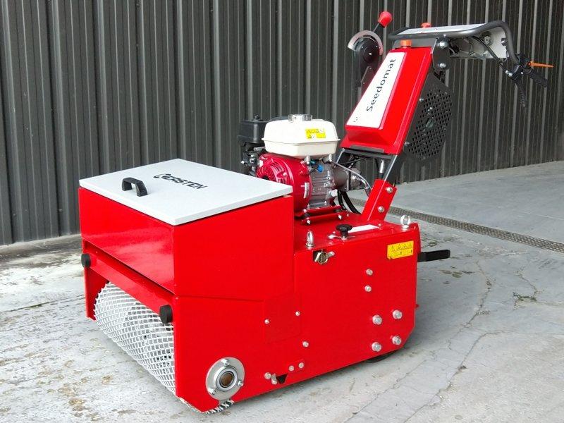 Engazonneuse hydrostatique RB700G Kersten - 70 cm de largeur, 3 rouleaux, moteur Honda 6 CV GX200_2